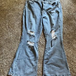 Forever 21 plus size 3X boot cut jeans